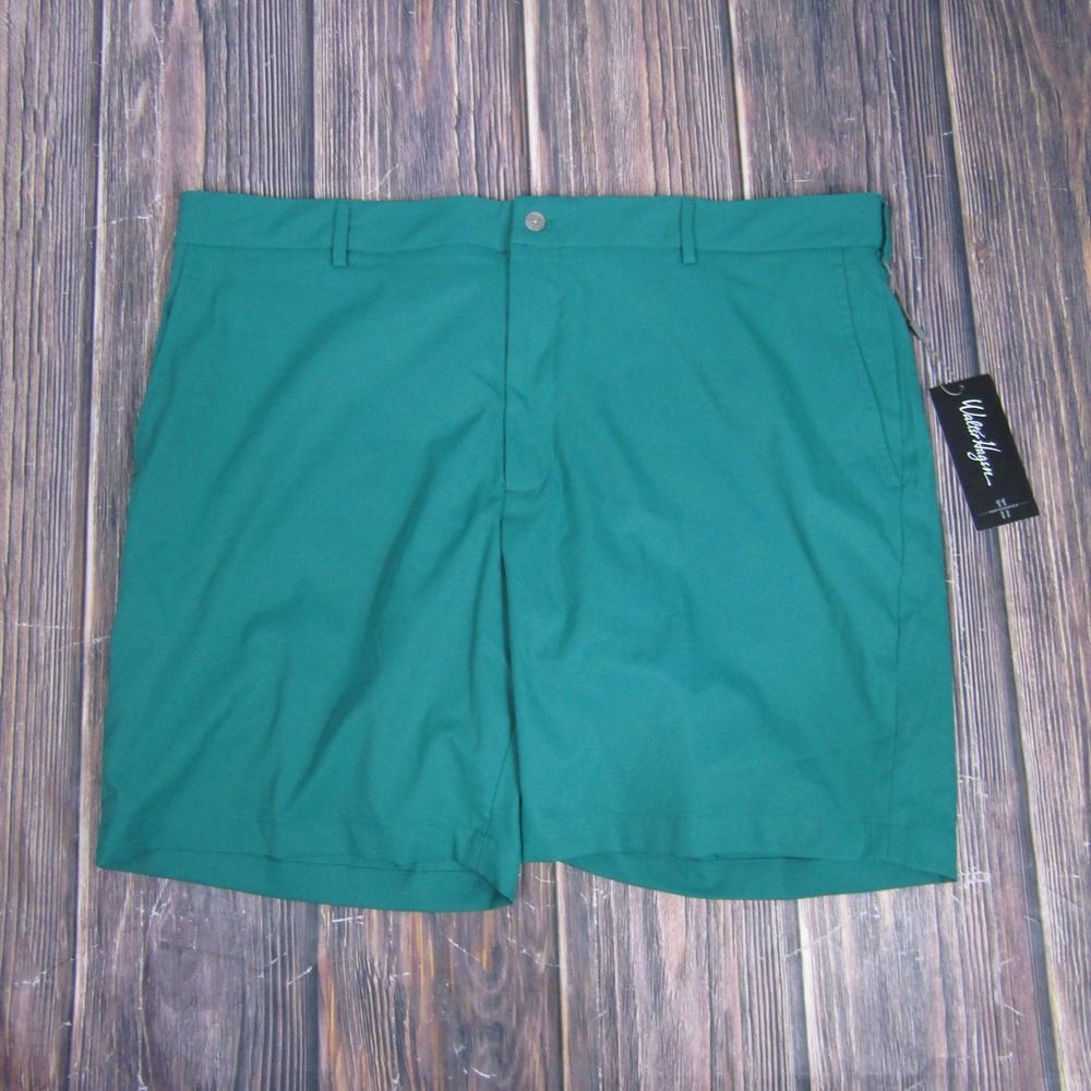 Walter Hagen Shorts Mens 42 Golf Performance 9 Inch Inseam Clubhouse P11